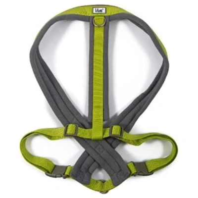 Image of Ancol Viva Padded Harness Lime XXL 97 130cm
