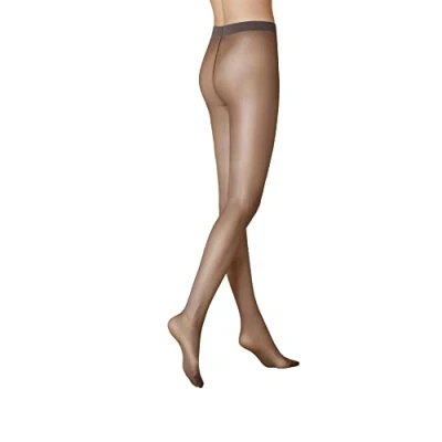 Image of KUNERT Women&#039;s SATIN LOOK 20 DEN Tights,Grau (Platin 0920),44/46