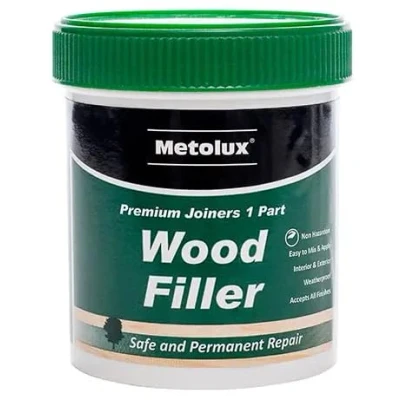 Image of Metolux 1 Part Filler 250ML Light Oak