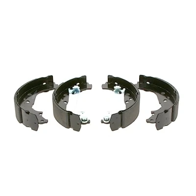 Image of 1605187, 95515316 Brake Shoes BOSCH 0 986 487 717 228,6mm 42mm FIAT: Doblo I Cargo, II Box Body / Estate, Fiorino III Estate