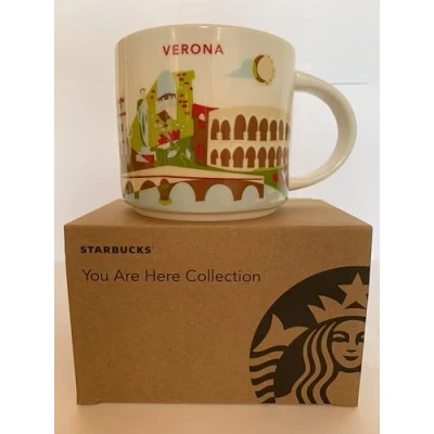 Image of STARBUCKS Verona (Italy) You Are Here Collection, 14 oz Coffee Mug