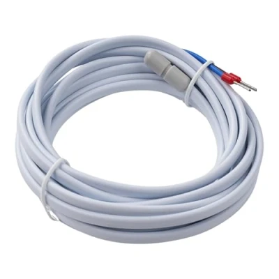 Image of DEWIN Floor Temperature Sensor, Underfloor Heating Probe Thermostat Accessory Sensor Cable 3 Meters
