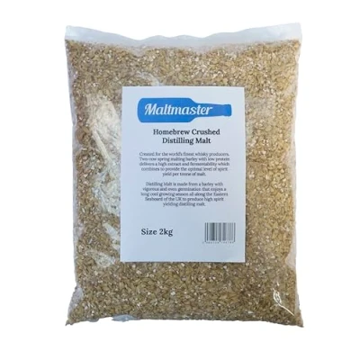 Image of Homebrew Crushed Malt Distilling 2kg