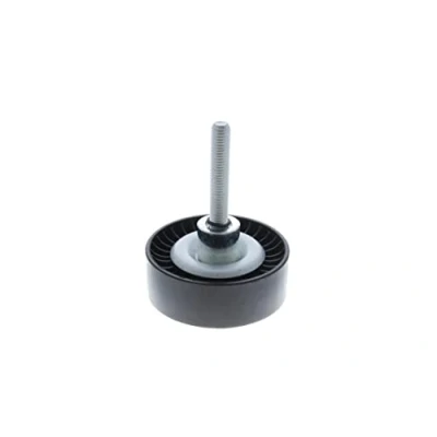Image of 6QD145276B Idler Pulley VAICO V10 1813 Original Quality VOLKSWAGEN: GOLF 5, Polo V Hatchback, 6, AUDI: A3 Sportback, Hatchback