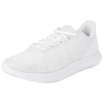 Image of Under Armour Men&#039;s UA Charged Speed Swift, Lightweight Trainers for Men, Sports Shoes with Cushioning, Mens Running White