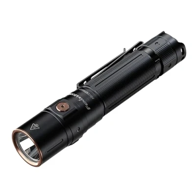 Image of fenix LD30R, Rechargeable Ultra Bright Compact LED Torch 1700 Lumens 267m 750 Hrs Max USB C Charging Port 18650 Battery 1 Lumen Moonlight Mode IP68, Black