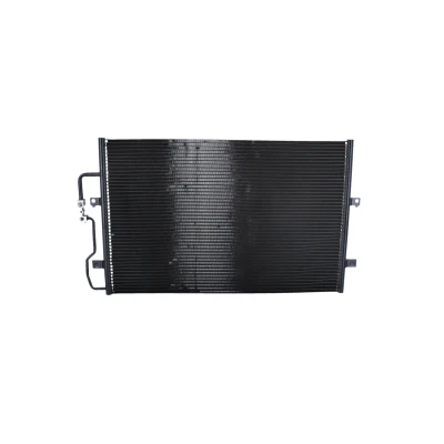 Image of 1474080080, 1486721080, 6455Q3, 6455Q6, 6455Y3 Condenser NRF EASY FIT 35802 with seal ring 11,8mm 8,6mm Aluminium 685mm PEUGEOT: Expert I Van