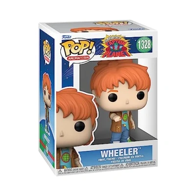 Image of Funko POP! Animation: Captain Planet Wheeler and the Planeteers Collectable Vinyl Figure Gift Idea Official Merchandise Toys for Kids &amp; Adults TV Fans