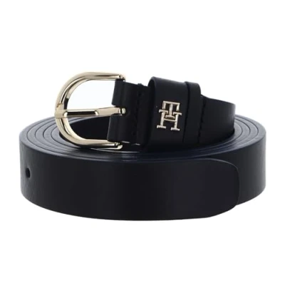 Image of Tommy Hilfiger Essential Effortless Belt, Women&#039;s, Size: 54, Space blue