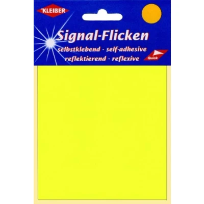 Image of Kleiber 20 x 12 cm Luminous Patch, Yellow
