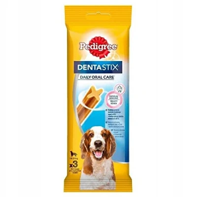 Image of Pedigree Dentastix Medium Dog (Size: 3 Pack)