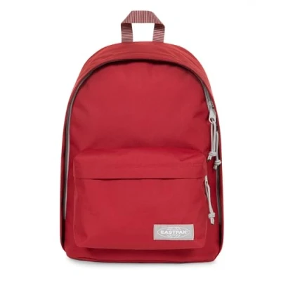 Image of Eastpak OUT OF OFFICE Backpack, 27 L Kontrast Stripe Red (Red)
