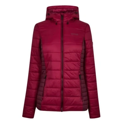 Image of Regatta Womens Voltera Loft Jacket Beetroot/Fig XL