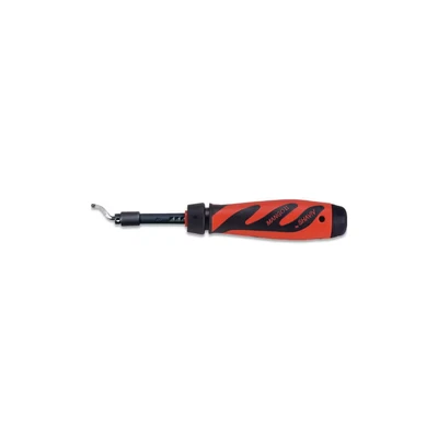 Image of Vargus 155 90056 &quot;Shaviv Mango 2&quot; B Handle Set, Red/Black