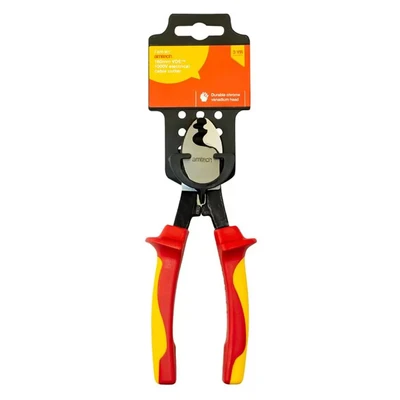 Image of Amtech B0654 160mm Mini Cable Cutters, 1000 Volt, VDE Certified, Dual Colour, Ergonomic Handles