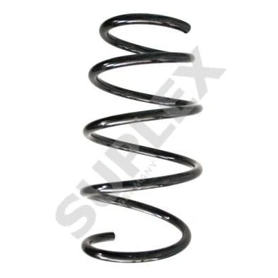 Image of 31333412733 Coil spring SUPLEX 06246 Front Axle with constant wire diameter BMW: X3