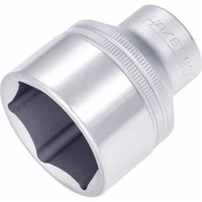 Image of HAZET 900 34 52 mm 6 Point Hexagon Traction Profile Socket Chrome Plated/Polished