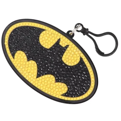 Image of CRYSTAL ART DC Comics Batman Logo Diamond Backpack Charms Kit