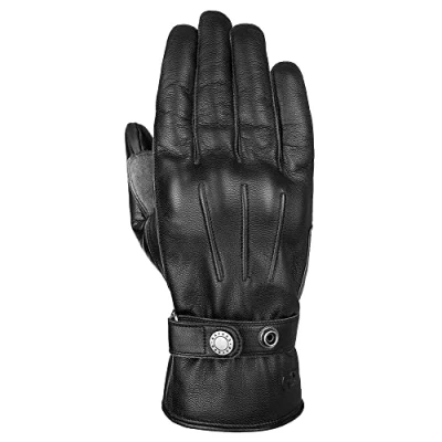 Image of Oxford Holton 2.0 Men&#039;s Motorcycle Glove, Black, XL