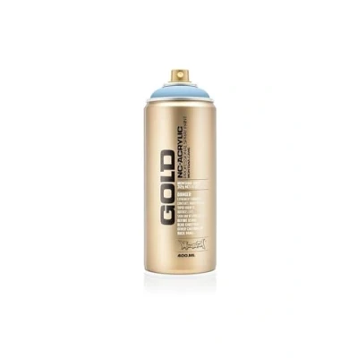 Image of Montana GOLD : 400ml Acrylic Spray Paint Can Denim