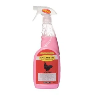 Image of Net Tex Poultry Total Mite Kill Ready to Use Liquid Spray, 750 ml