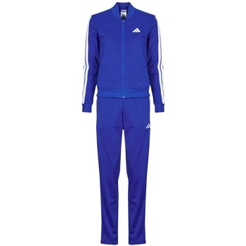Image of adidas Sportswear 3 Stripes Tracksuit, Women&#039;s, Size: Medium, Team royal blue