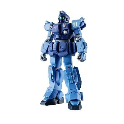 Image of TAMASHII NATIONS BANDAI Mobile Suit Gundam Side Story The Blue Destiny RX 79BD 1 Unit ver. A.N.I.M.E Spirits Robot Collectible Figure