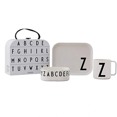 Image of Design Letters 20201500Z Gift Box tritan Tableware A Z