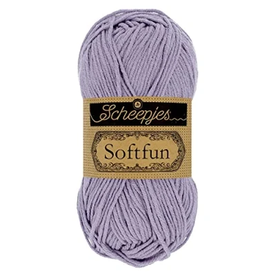 Image of Scheepjes Softfun 2619 Periwinkle Yarn 10x50g
