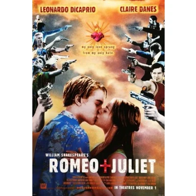 Image of Import Posters ROMEO AND JULIET US Movie Wall Poster Print 30cm x 43cm / 12 Inches 17