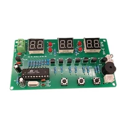 Image of DIY Kits DC5V 12V AT89C2051 Clock 6 Bits Digital Tube LED Display Suite Electronic Modules Part Soldering Learning Board