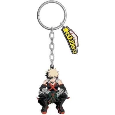 Image of Konix Dungeons &amp; Dragons Keyring, katsuki, standard size, My Hero Academia