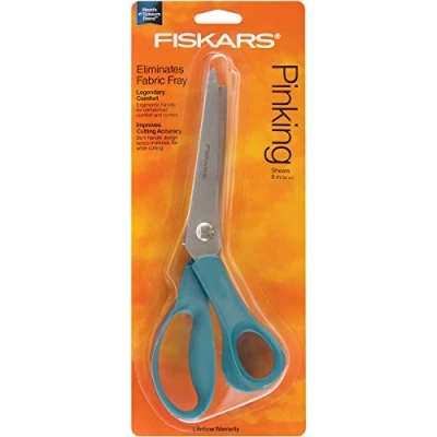 Image of Fiskars Color Will Vary You May get Blue, Pink. Yellow, Purple, Green or Black, 8 Inches