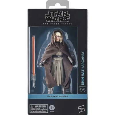 Image of Star Wars The Black Series Shin Hati (Arcana) exclusive