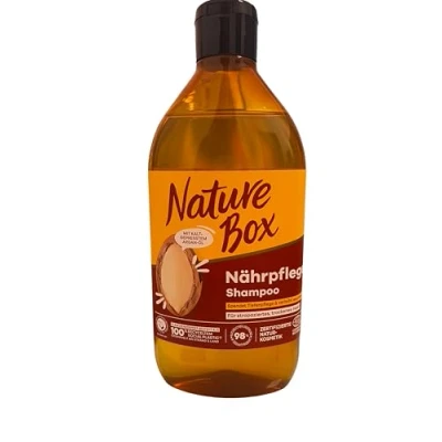 Image of Nature Box Nourishing Shampoo Argan Oil 385ml