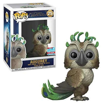 Image of Pop! Movies: Fantastic Beasts 2 Augurey, Fall Convention Exclusive