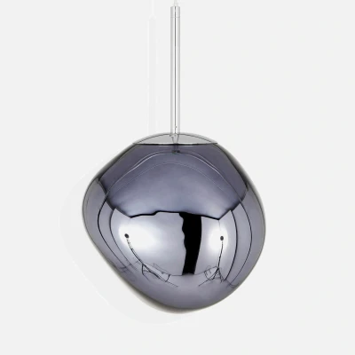 Image of Tom Dixon Melt Pendant Mini LED Smoke