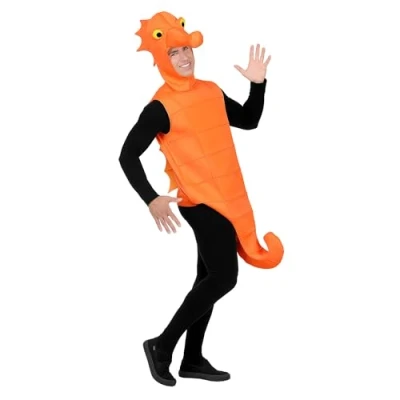 Image of Widmann Adult Seahorse Costume