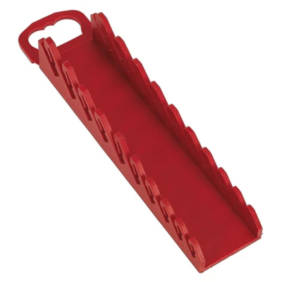 Image of Sealey Premier Spanner Rack Capacity 10 Stubby Spanners