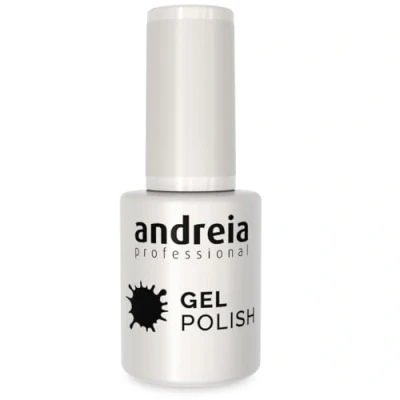 Image of Andreia Semi Permanent Nail Gel Polish for UV/LED Lamp Intense Shine and 4 weeks Lasting French Manicure Varnish Colour 219 Milky White 10.5 ml