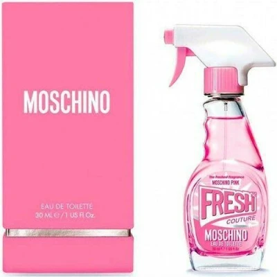 Image of Moschino “Pink Fresh Couture Eau de Toilette,30 ml