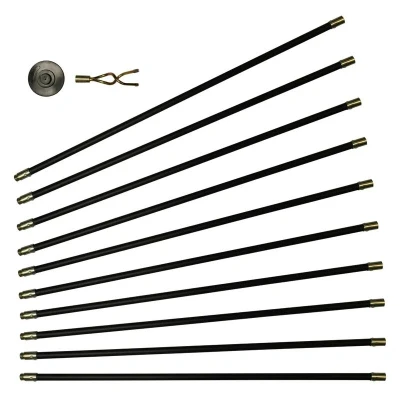 Image of Goodyear Steering Wheel Lock Anti Theft Device for Cars, SUVs, and Trucks locks High Security Locking Mechanism Material Alloy Steel, Brass Adjustable Easy to Use Compact