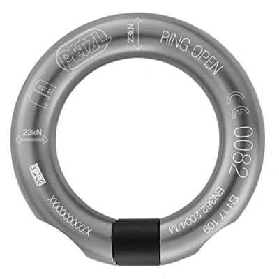 Image of Petzl Ring Open (Gray)