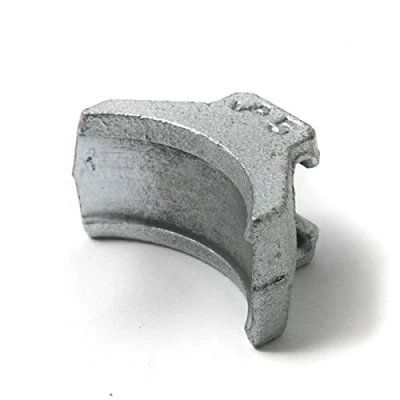 Image of Henry Kent Trailers Jockey Wheel Pressure Pad, Knott KFG27 KFG35, Clamp Handle Fits Ifor Williams,