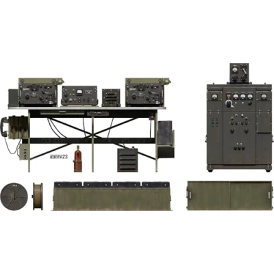 Image of Miniart MIN35455 Scale Model kit, Molded Color