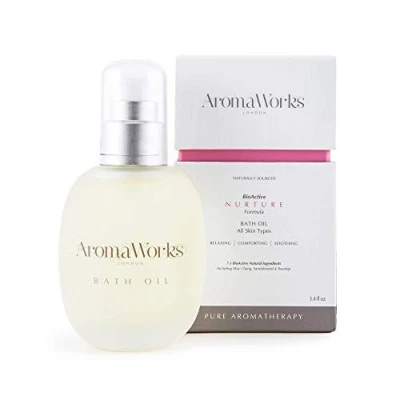 Image of AromaWorks Nurture Bath Oil 100 ml