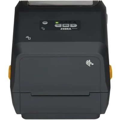 Image of Zebra Technologies ZD421 Thermal Transfer Printer 203 dpi, Bluetooth 4.0, 802.11ac Wi Fi, USB, USB Host Connectivity Suitable For Logistics, Manufacturing, Retail and Healthcare Applications