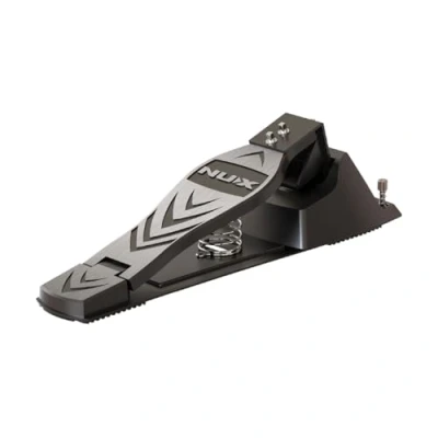 Image of NU x Hi Hat Pedal Trigger Replacement for DM 210 Digital Drum Kit or External DP 2000 Percussion Pad 6.3mm TRS Output, Compact Design (415 145 125mm), 1.5kg Weight