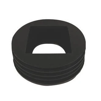Image of FloPlast Rainwater Adaptor 110mm to 65mm square and 68mm round downpipe.
