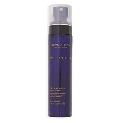 Image of Revolution Beauty London Skincare, Overnight, Calming Dream, Mist, 100ml